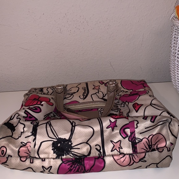 Coach Poppy bag. Rare. One of the most colorful,...